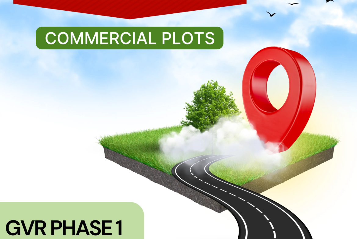 1 Kanal Commercial Plots in GVR Phase 1 Bahria Town Lahore
