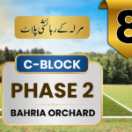 8 Marla Residential Plots in C Block Phase 2 Bahria Orchard Lahore